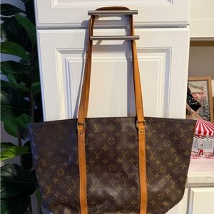 Louis Vuitton Brown Monogram Shoulder Bag